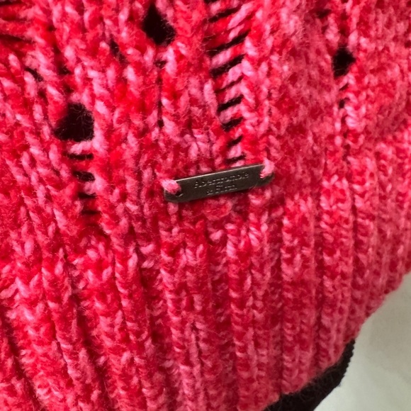 💎 Abercrombie & Fitch Knit Sweater Pink - Picture 4 of 8